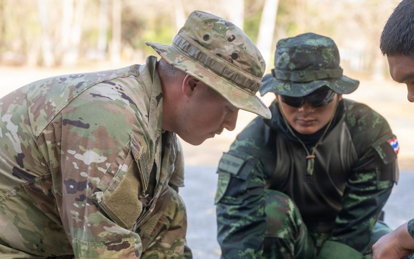 Hanuman Guardian | Reserve Engineers train for demolition operations with RTA partners