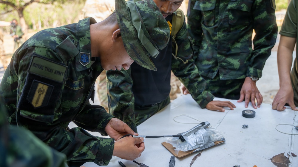 Hanuman Guardian | Reserve Engineers train for demolition operations with RTA partners