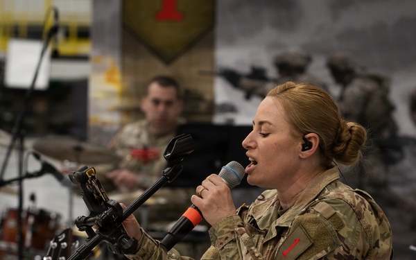 1st ABCT, 1st Infantry Division, ADVON Redeployment Ceremony