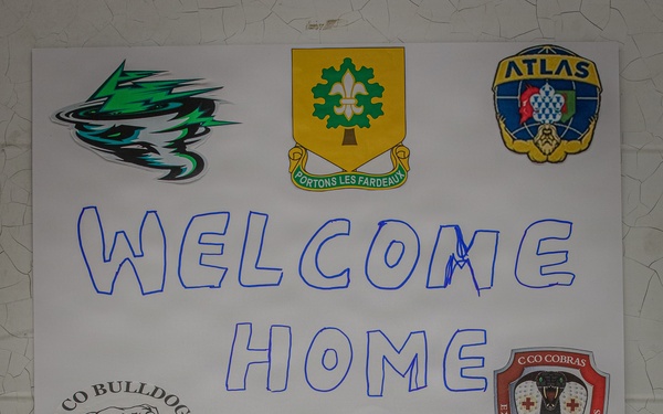 1st ABCT, 1st Infantry Division, ADVON Redeployment Ceremony