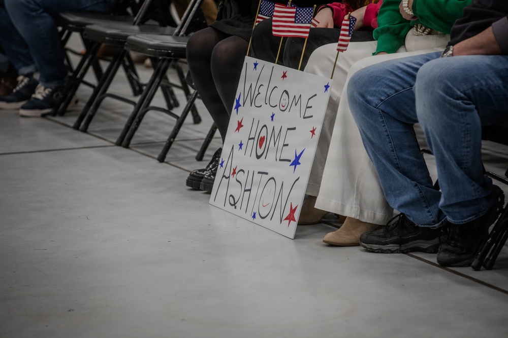 1st ABCT, 1st Infantry Division, ADVON Redeployment Ceremony