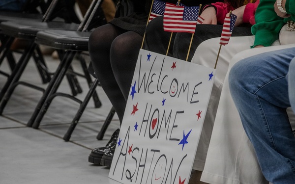 1st ABCT, 1st Infantry Division, ADVON Redeployment Ceremony