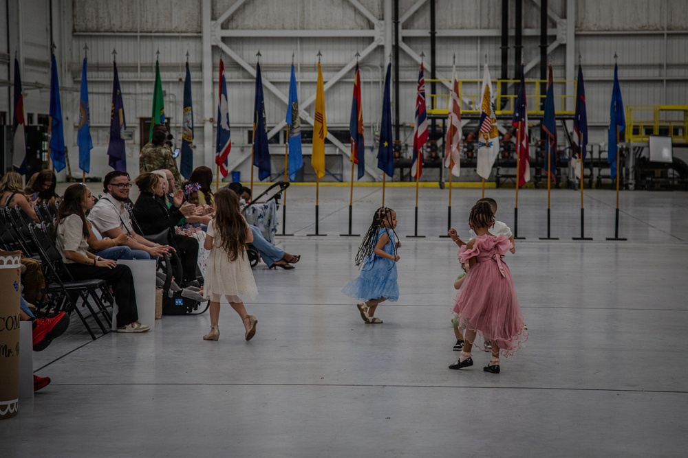 1st ABCT, 1st Infantry Division, ADVON Redeployment Ceremony