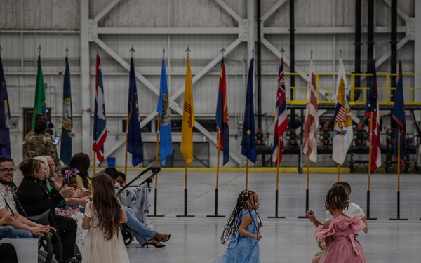 1st ABCT, 1st Infantry Division, ADVON Redeployment Ceremony