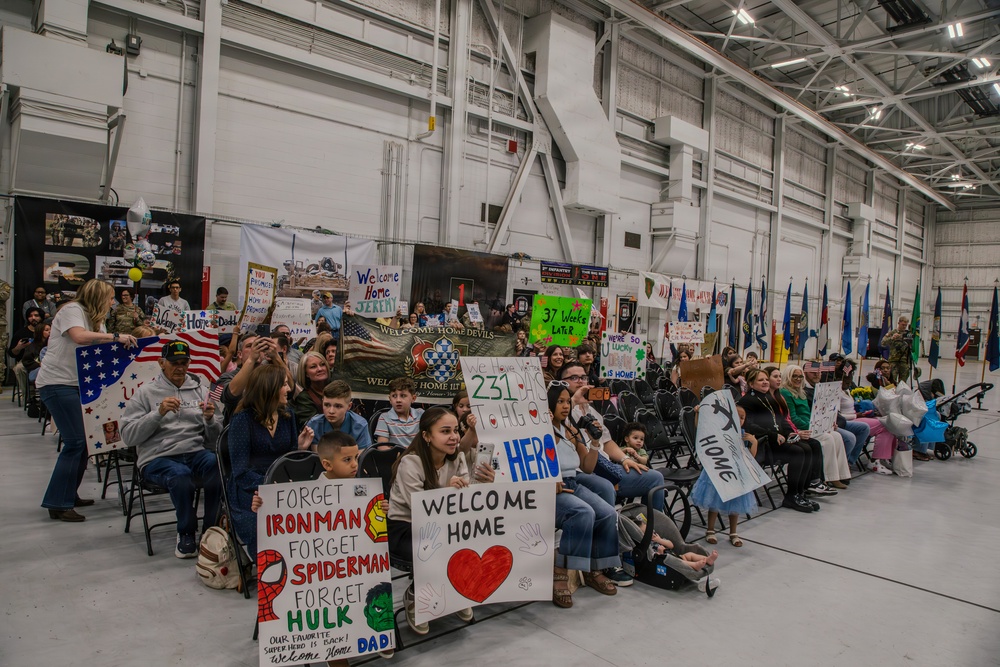 1st ABCT, 1st Infantry Division, ADVON Redeployment Ceremony
