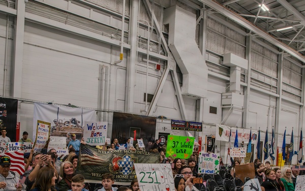 1st ABCT, 1st Infantry Division, ADVON Redeployment Ceremony