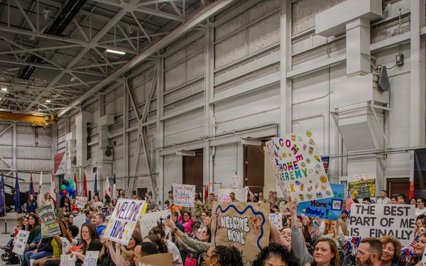 1st ABCT, 1st Infantry Division, ADVON Redeployment Ceremony