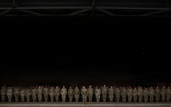 1st ABCT, 1st Infantry Division, ADVON Redeployment Ceremony