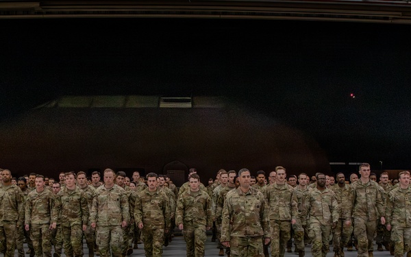 1st ABCT, 1st Infantry Division, ADVON Redeployment Ceremony