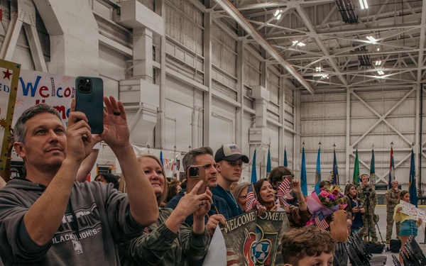 1st ABCT, 1st Infantry Division, ADVON Redeployment Ceremony