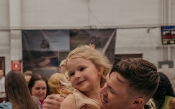 1st ABCT, 1st Infantry Division, ADVON Redeployment Ceremony