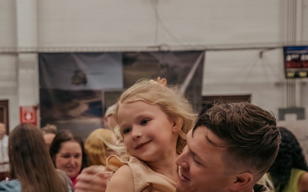 1st ABCT, 1st Infantry Division, ADVON Redeployment Ceremony