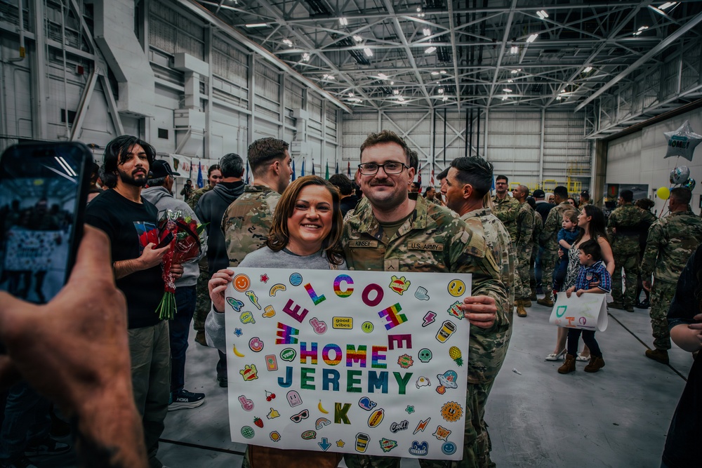 1st ABCT, 1st Infantry Division, ADVON Redeployment Ceremony