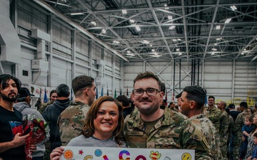 1st ABCT, 1st Infantry Division, ADVON Redeployment Ceremony