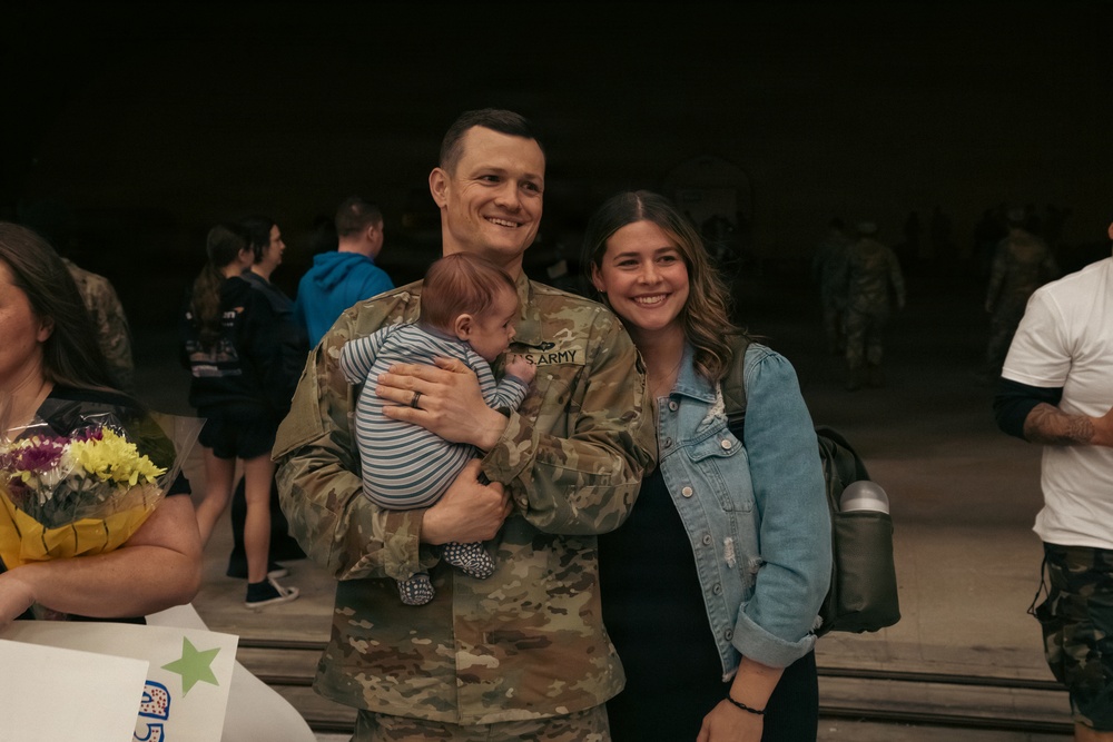 1st ABCT, 1st Infantry Division, ADVON Redeployment Ceremony