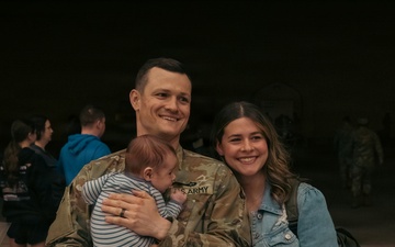 1st ABCT, 1st Infantry Division, ADVON Redeployment Ceremony