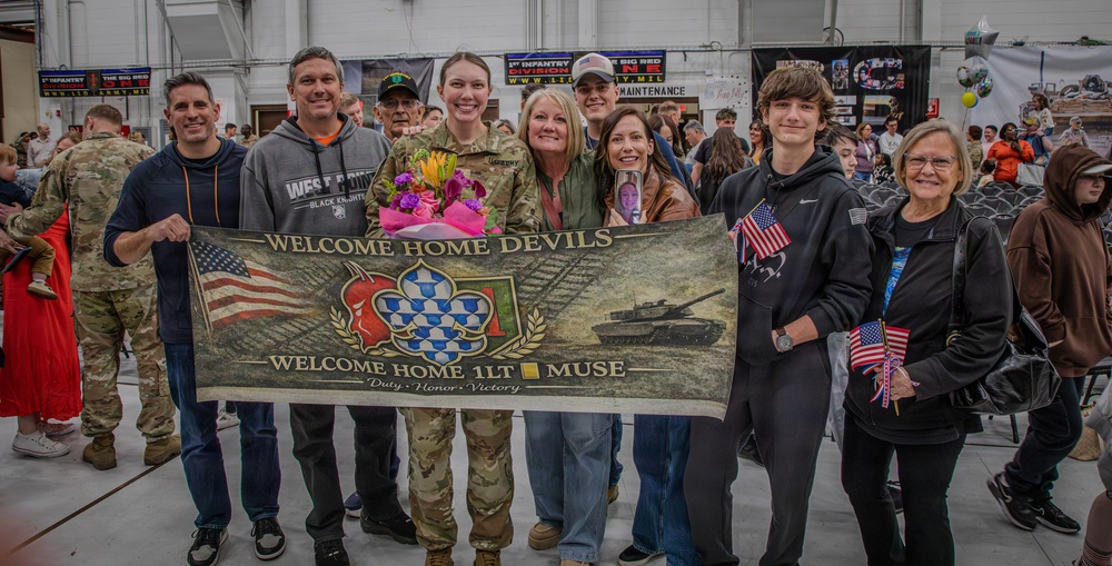 1st ABCT, 1st Infantry Division, ADVON Redeployment Ceremony