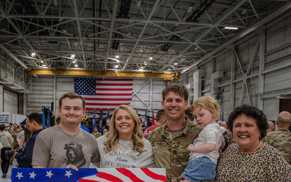 1st ABCT, 1st Infantry Division, ADVON Redeployment Ceremony