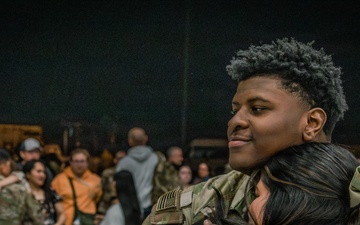 1st ABCT, 1st Infantry Division, ADVON Redeployment Ceremony