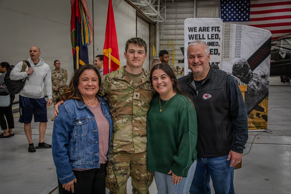 1st ABCT, 1st Infantry Division, ADVON Redeployment Ceremony