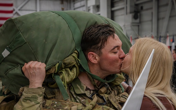 1st ABCT, 1st Infantry Division, ADVON Redeployment Ceremony