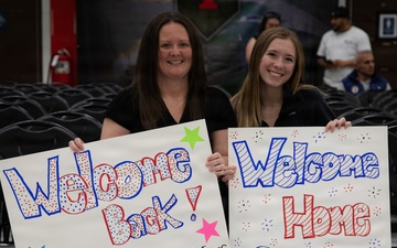 1st ABCT, 1st Infantry Division, ADVON Redeployment Ceremony