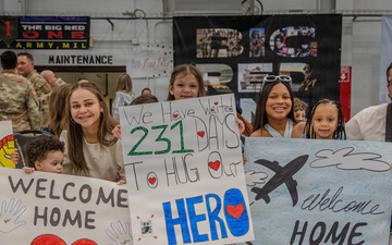 1st ABCT, 1st Infantry Division, ADVON Redeployment Ceremony