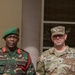 US, Tanzania conduct a key leader engagement at Lugalo Military Hospital during JA26