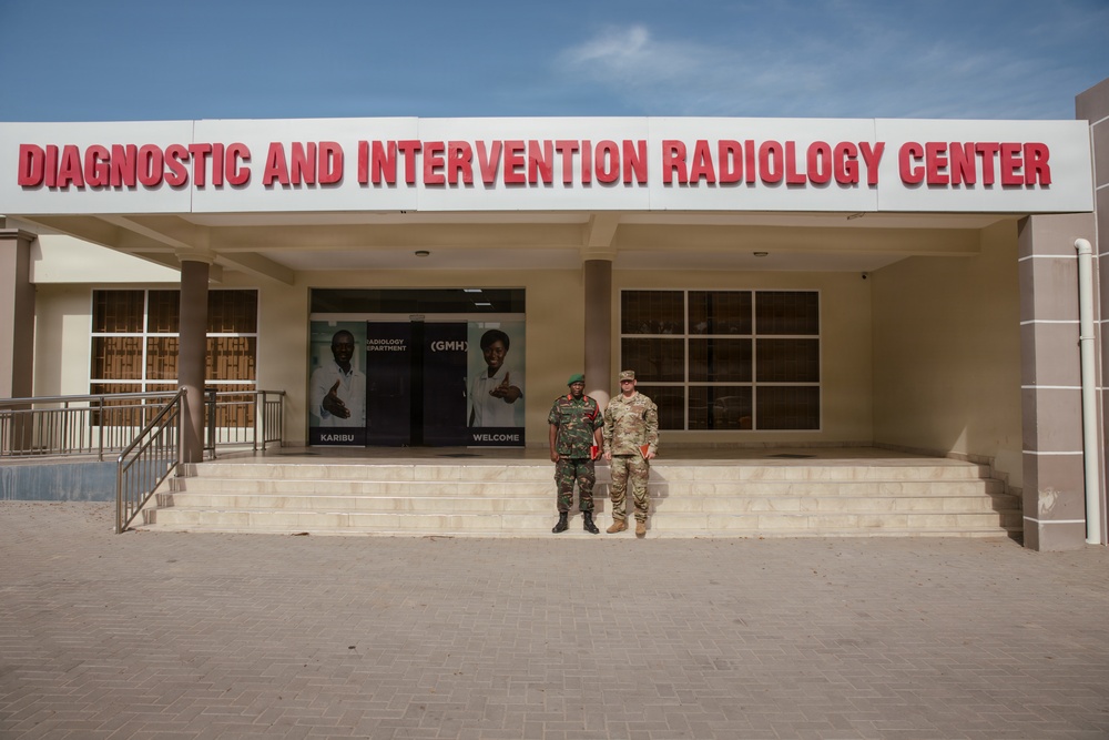 US, Tanzania conduct a key leader engagement at Lugalo Military Hospital during JA26