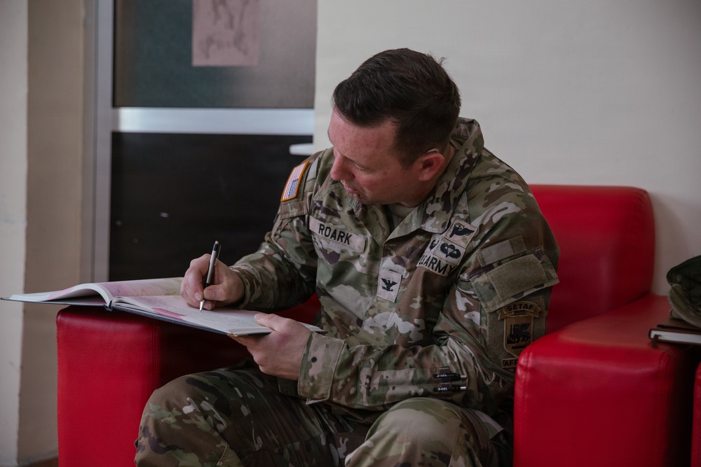 US, Tanzania conduct a key leader engagement at Lugalo Military Hospital during JA26