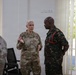 US, Tanzania conduct a key leader engagement at Lugalo Military Hospital during JA26