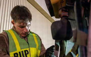 374 LRS inspects, moves cargo during BM26