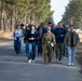 Notre Dame O'Brien International Security Center students tour USAG Poland's FOS Powidz
