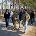 Notre Dame O'Brien International Security Center students tour USAG Poland's FOS Powidz