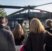 Notre Dame O'Brien International Security Center students tour USAG Poland's FOS Powidz