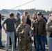 Notre Dame O'Brien International Security Center students tour USAG Poland's FOS Powidz