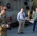 Notre Dame O'Brien International Security Center students tour USAG Poland's FOS Powidz