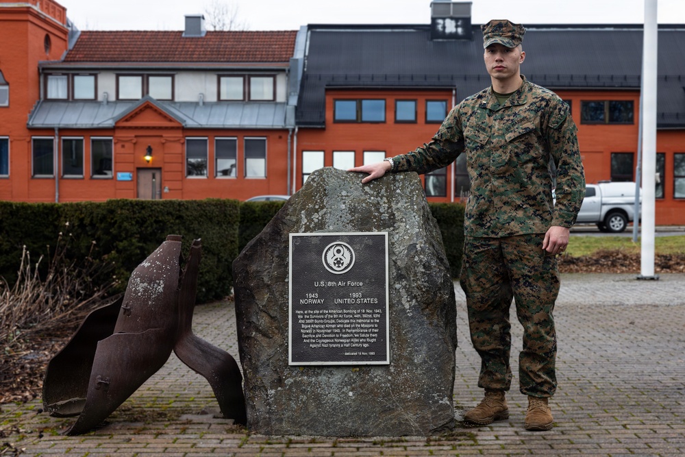CORE26 | Marine Officer Walks in his Grandfather’s WWII Footsteps
