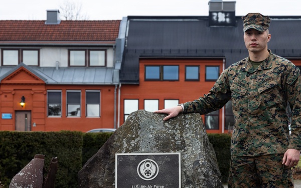 CORE26 | Marine Officer Walks in his Grandfather’s WWII Footsteps