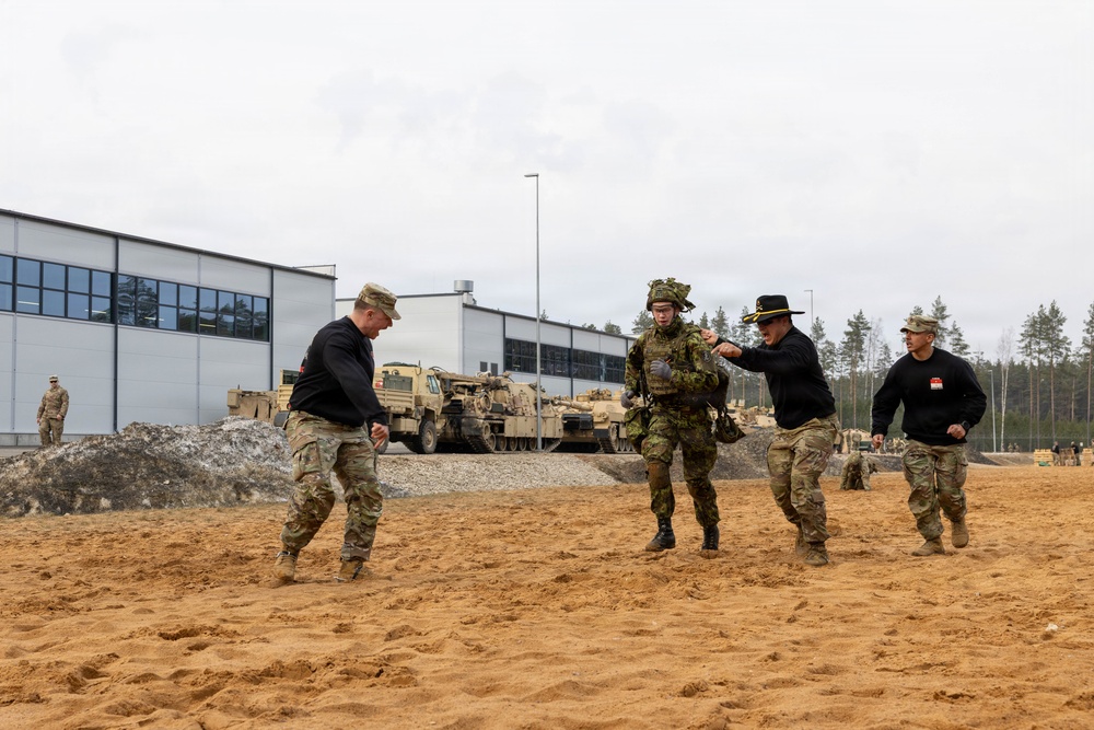 6-9 CAV kicks off their spur ride in Estonia