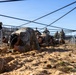 6-9 CAV Soldiers navigate an obstacle course