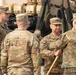 Delta Battery, 6th Battalion, 52nd Air Defense Artillery Regiment, Holds Change of Command Ceremony at Osan Air Base