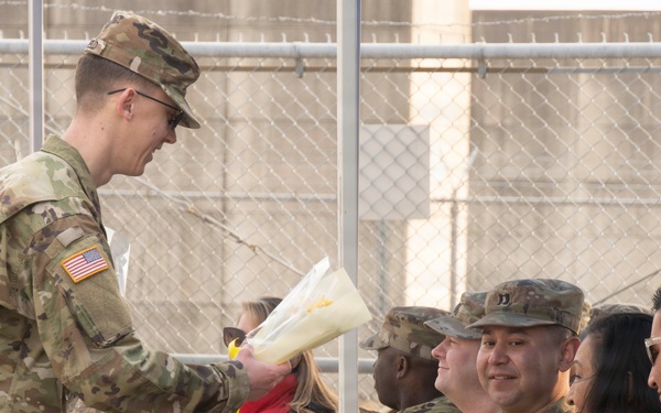 Delta Battery, 6th Battalion, 52nd Air Defense Artillery Regiment, Holds Change of Command Ceremony at Osan Air Base