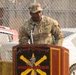Delta Battery, 6th Battalion, 52nd Air Defense Artillery Regiment, Holds Change of Command Ceremony at Osan Air Base