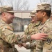 Delta Battery, 6th Battalion, 52nd Air Defense Artillery Regiment, Holds Change of Command Ceremony at Osan Air Base