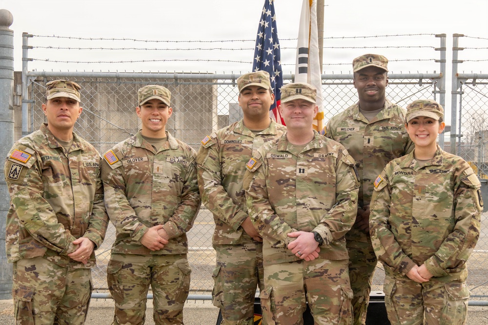 Delta Battery, 6th Battalion, 52nd Air Defense Artillery Regiment, Holds Change of Command Ceremony at Osan Air Base