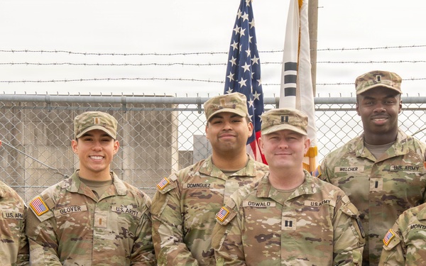 Delta Battery, 6th Battalion, 52nd Air Defense Artillery Regiment, Holds Change of Command Ceremony at Osan Air Base