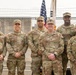 Delta Battery, 6th Battalion, 52nd Air Defense Artillery Regiment, Holds Change of Command Ceremony at Osan Air Base
