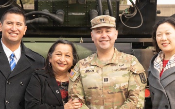 Delta Battery, 6th Battalion, 52nd Air Defense Artillery Regiment, Holds Change of Command Ceremony at Osan Air Base