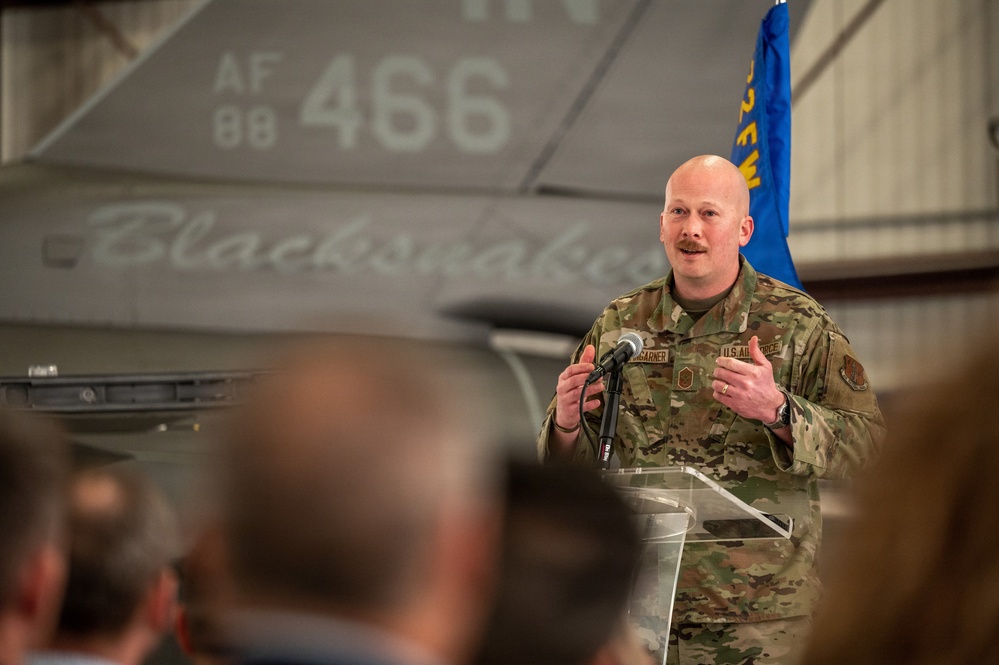 122nd Fighter Wing Assumption of Responsibility Ceremony